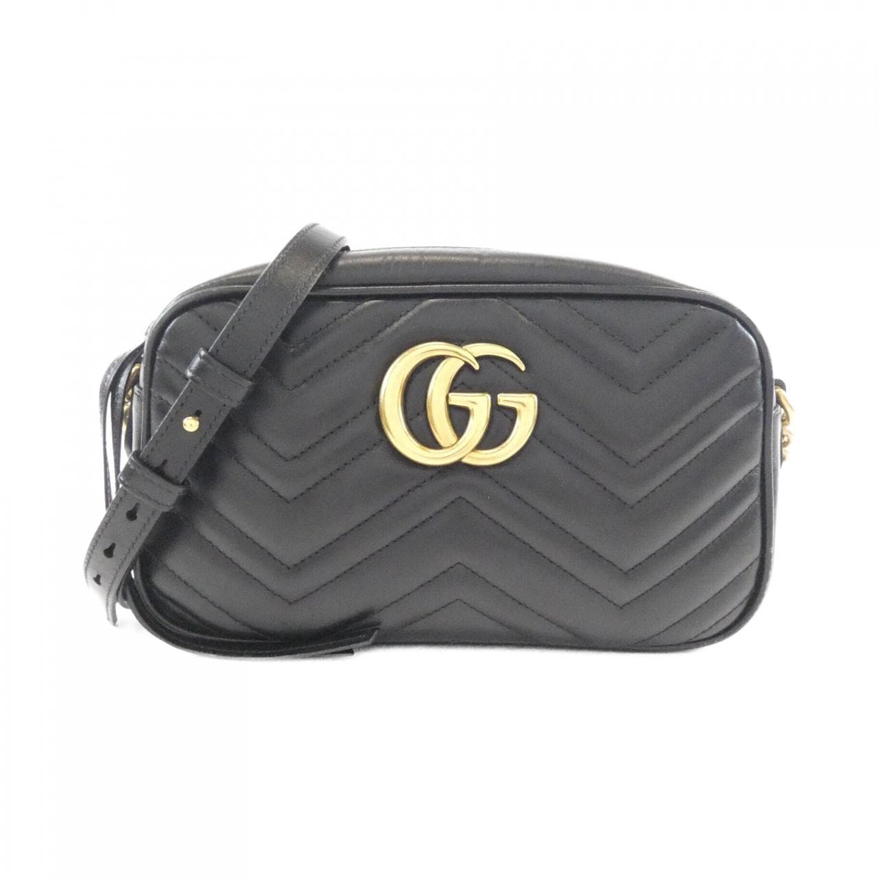 グッチ GG MARMONT 447632 DTD1T ショルダーバッグ