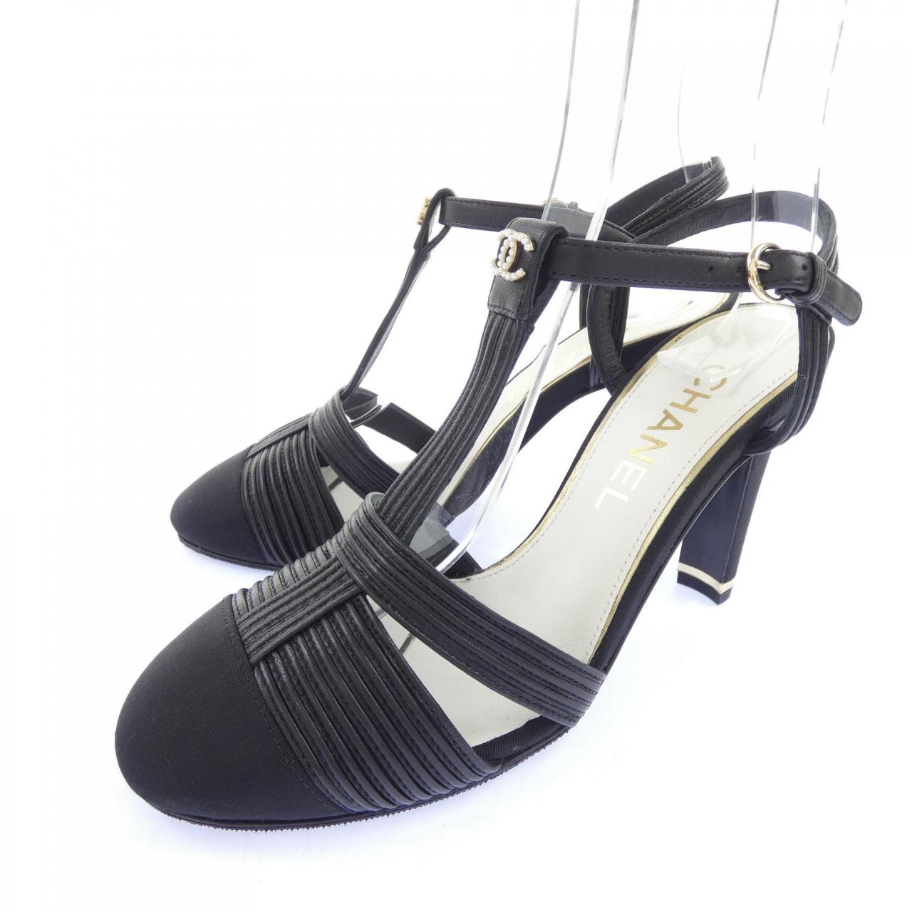 シャネル CHANEL オープンシューズ OPEN SHOES G39016Y56443 サンダル