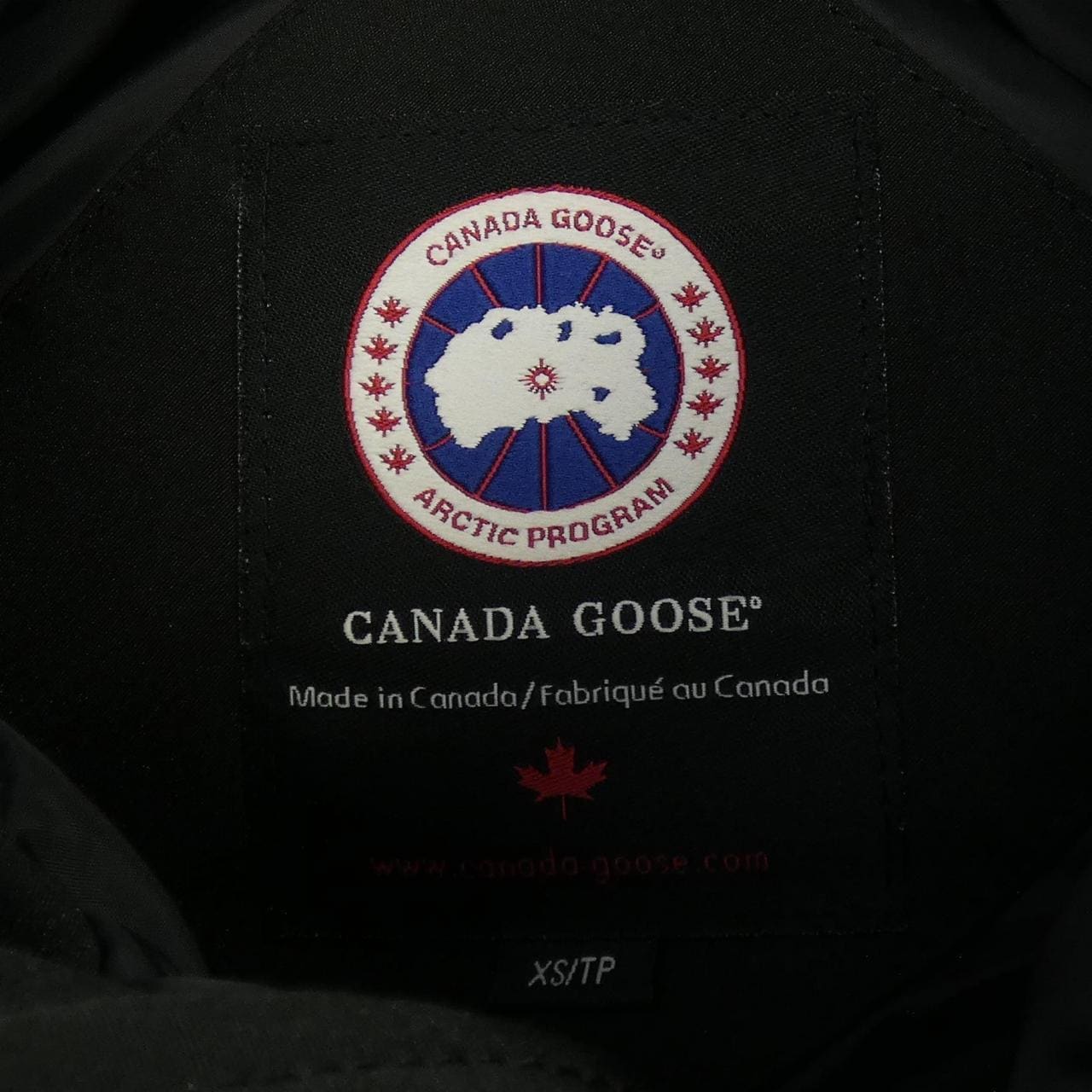 カナダグース CANADA GOOSE 2301JM R RUSSELL ラッセル ダウンジャケット