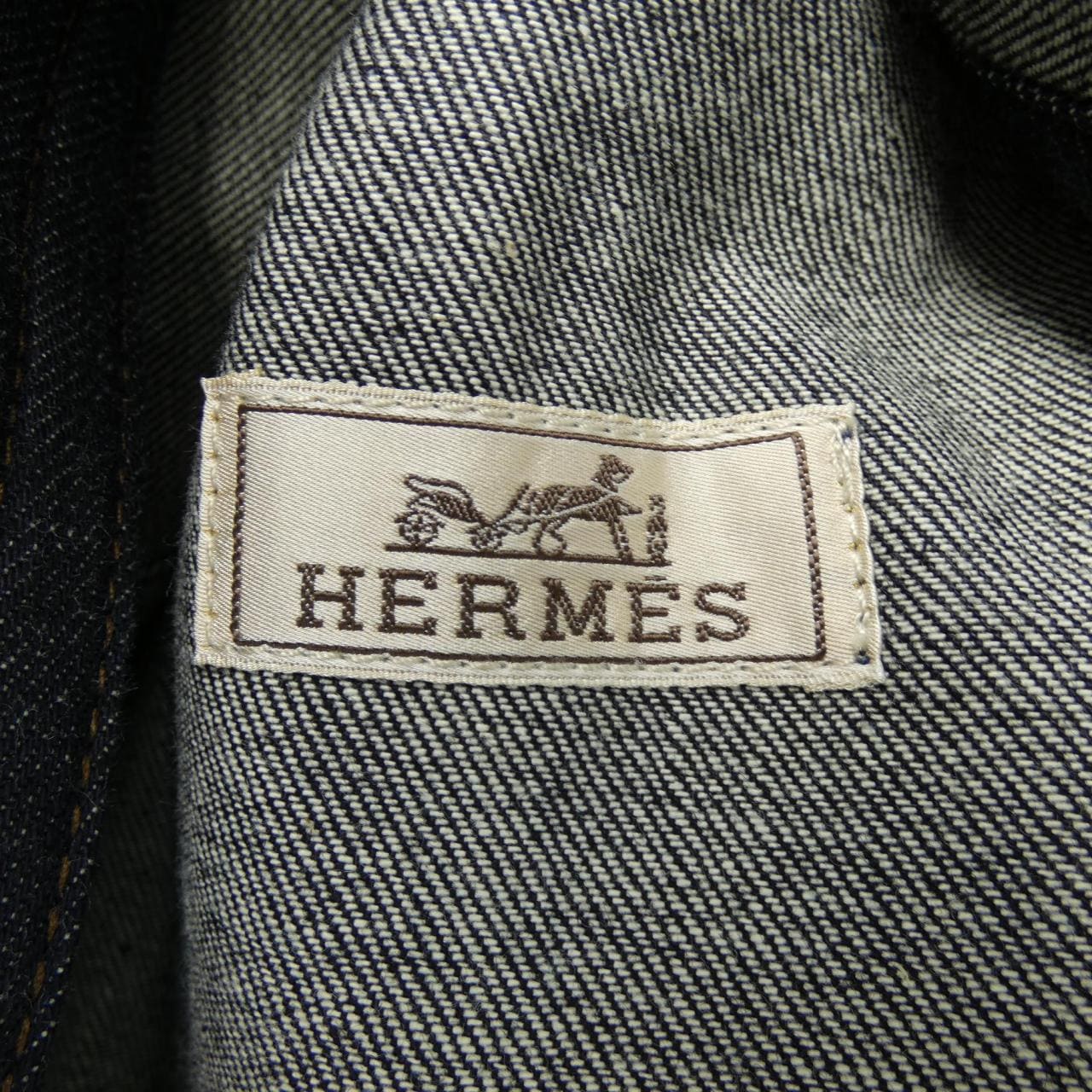 HERMES HERMES Denim Jacket