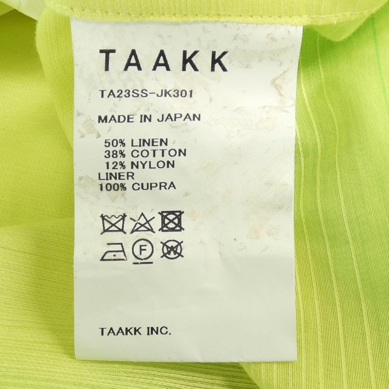 TAAKK jacket