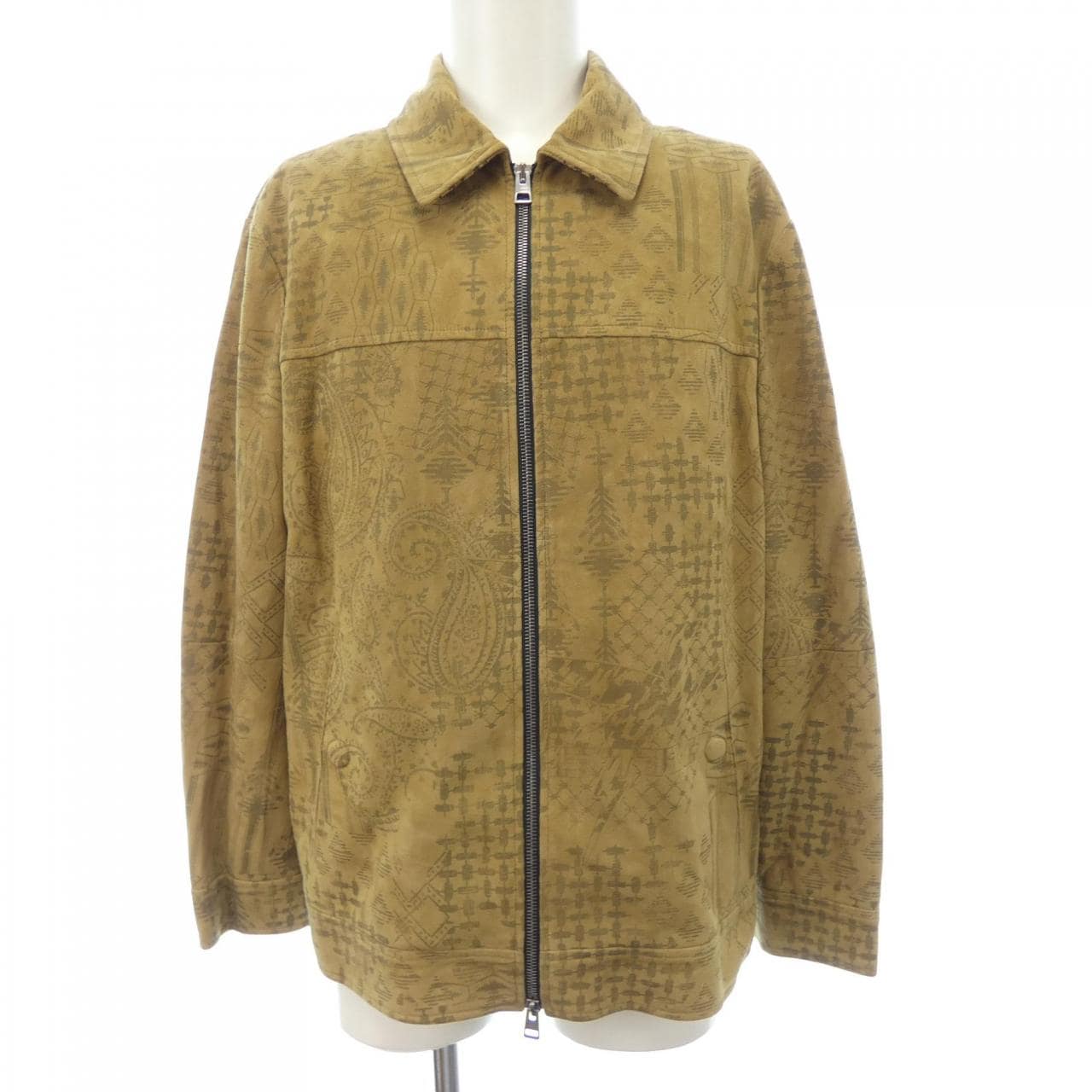 エトロ ETRO レザージャケット