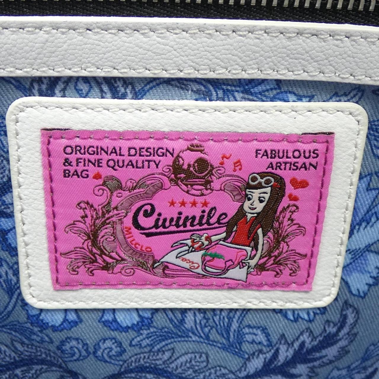 チビナイル CIVINILE BAG