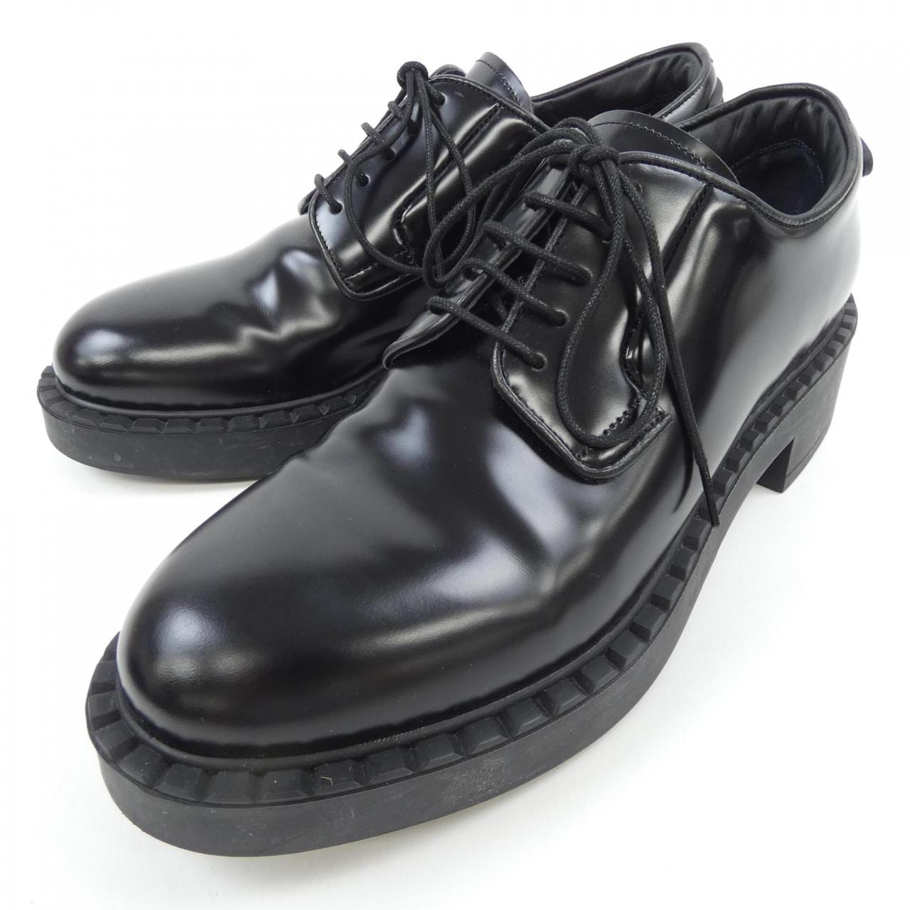プラダ PRADA オックスフォード ダービーシューズ 1E877M シューズ