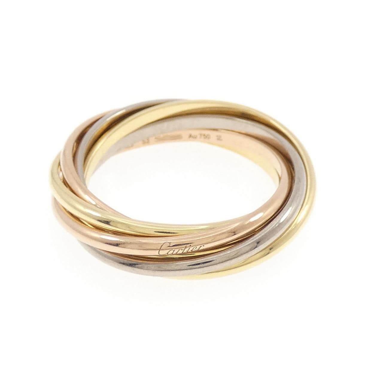 カルティエ トリニティ リング