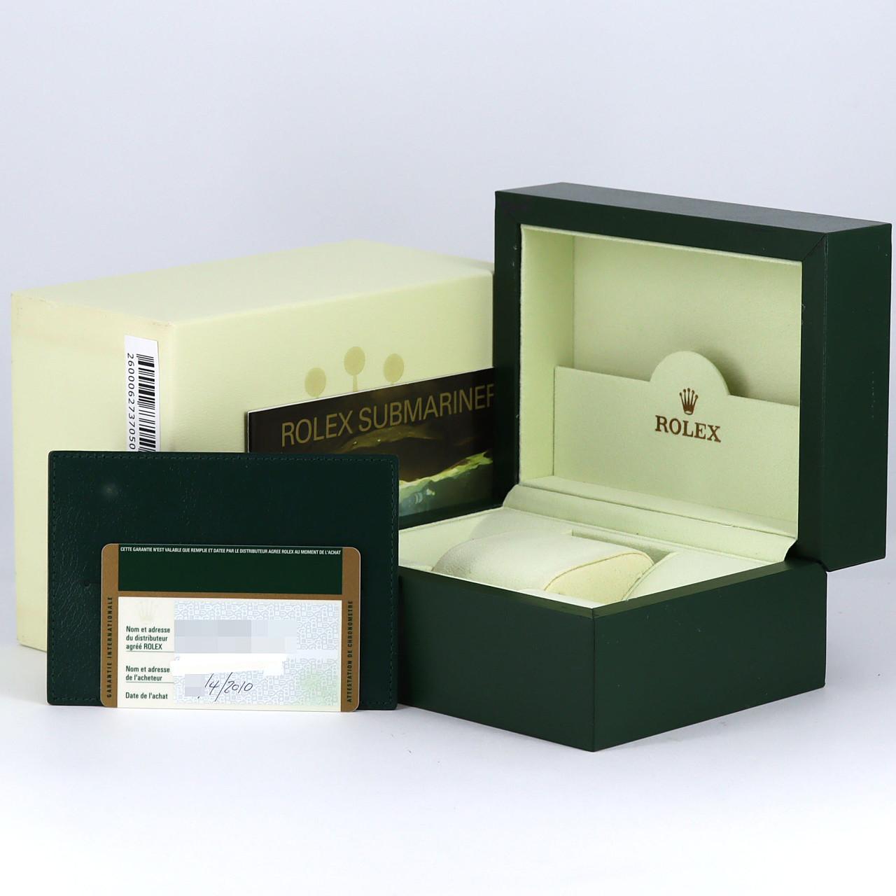 ロレックス サブマリーナーデイト 16610 SS 自動巻 ランダム番