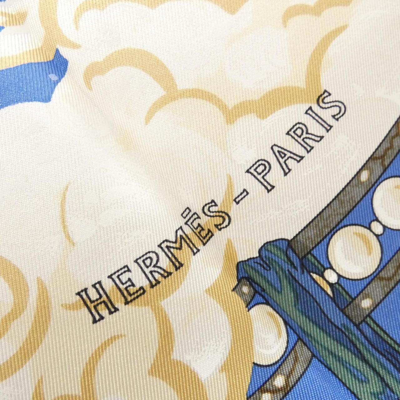 HERMES CAVALIERS DES NUAGES Carre Scarf