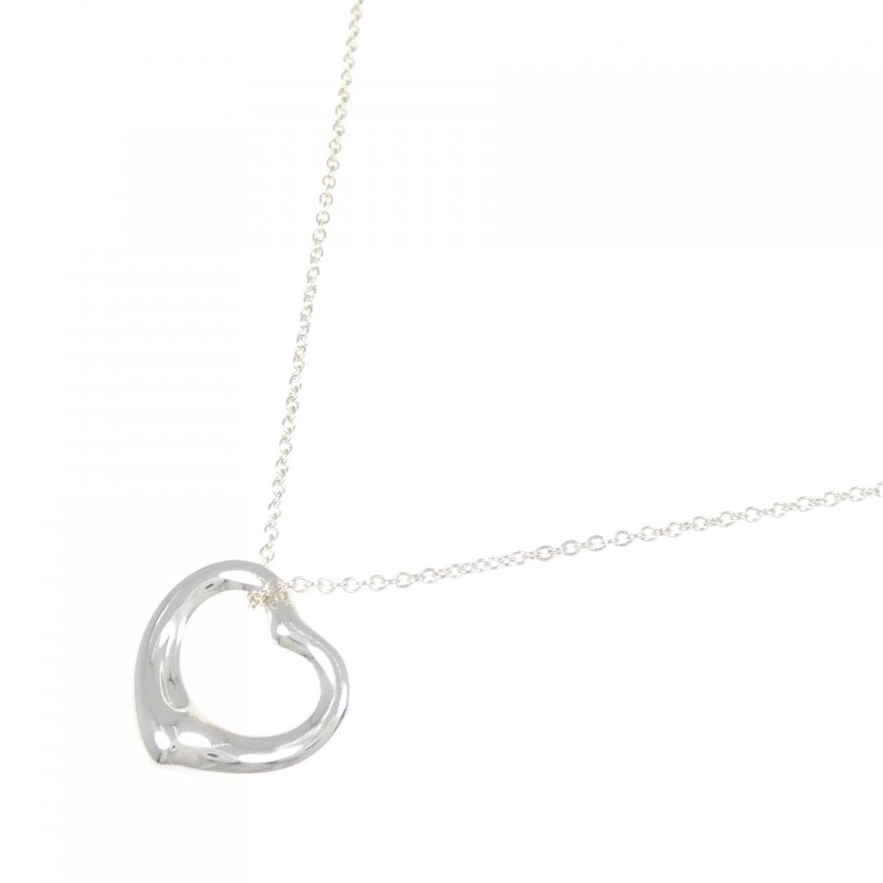 TIFFANY open heart necklace