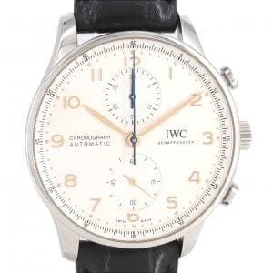 IWC ポルトギーゼクロノグラフ IW371604 SS 自動巻