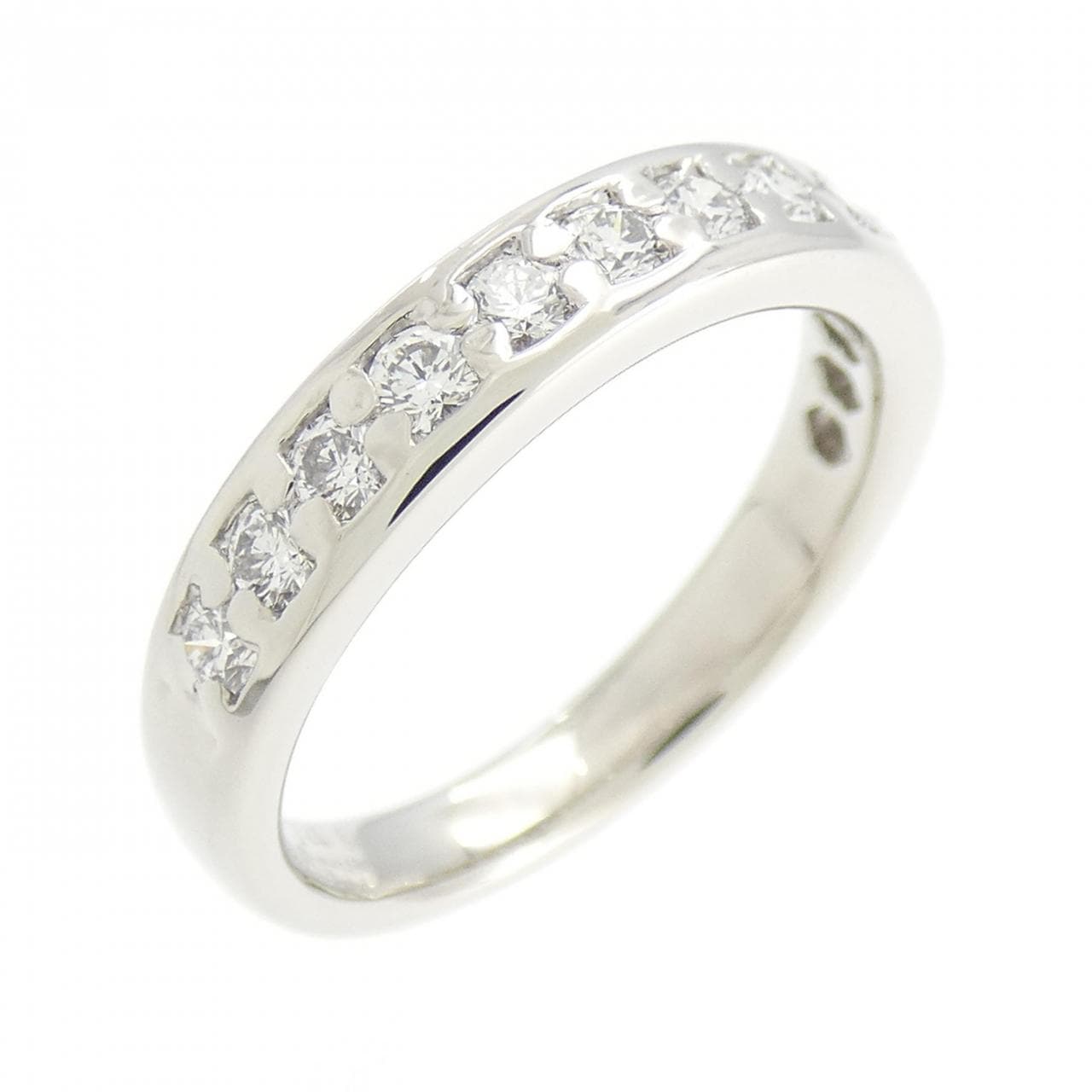 PT Half Eternity Diamond Ring 0.41CT