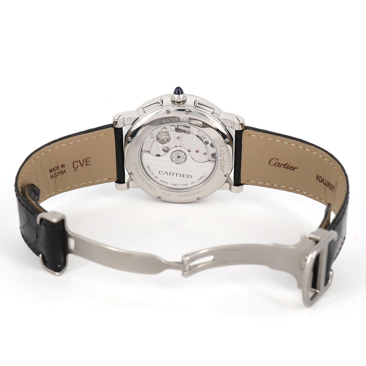 Cartier Erotonde de Cartier計時碼錶 WSRO0002 SS自動上弦