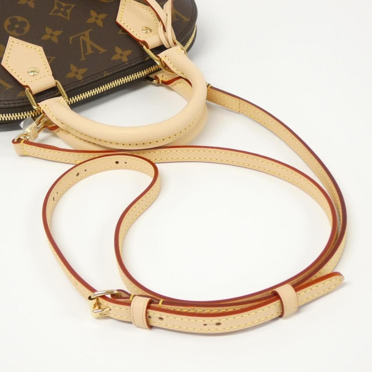 LOUIS VUITTON Monogram Alma BB M46990 包