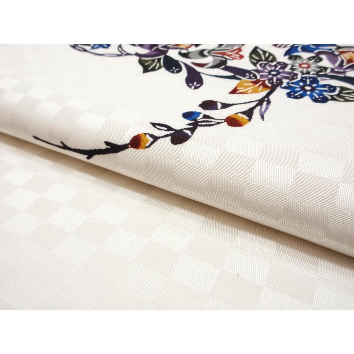 【未使用品】名古屋帯　琉球紅型