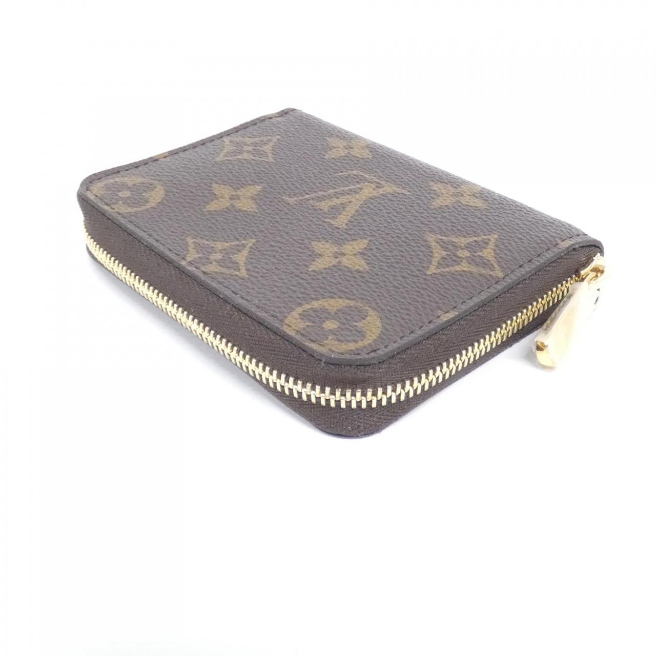 LOUIS VUITTON Monogram拉链零錢包 M60067 零INCASE