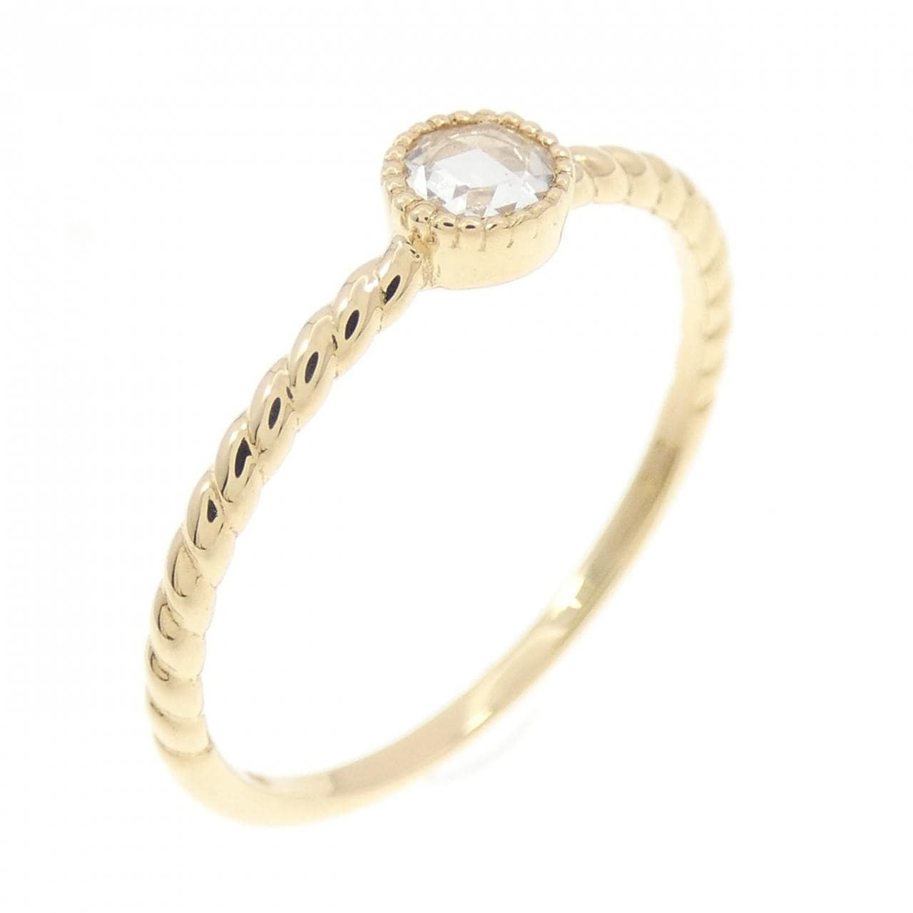 エテ ダイヤモンド リング 0.1CT