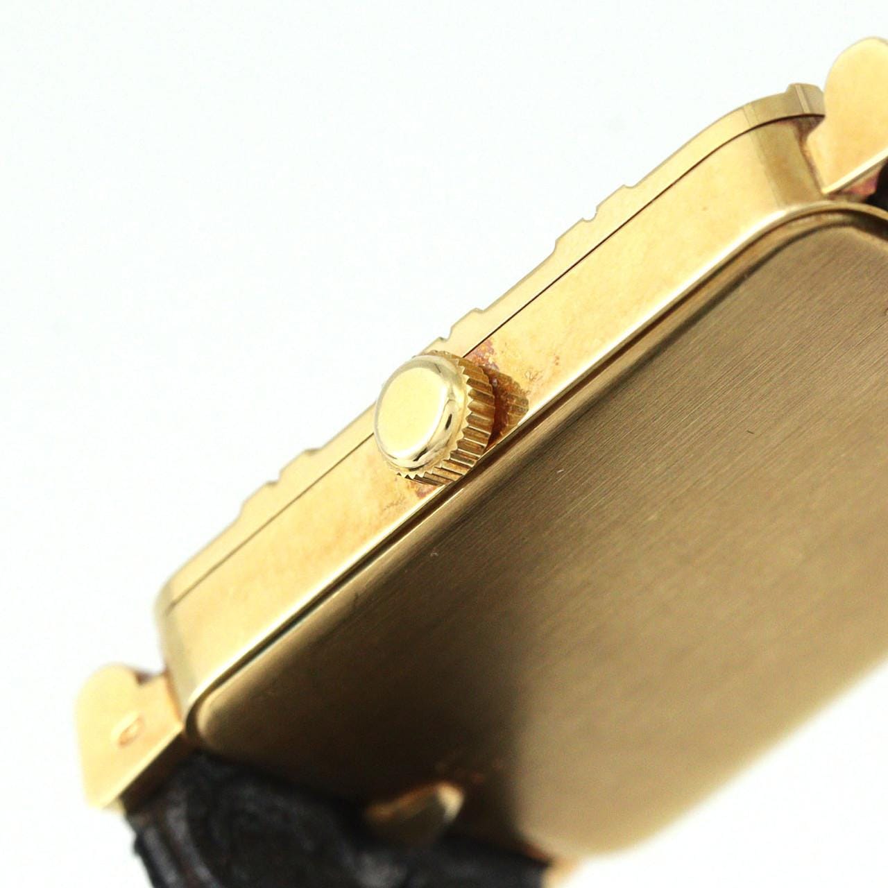 【ノーメンテナンス還元価格】ティファニー アトラススクエア YG YG クォーツ