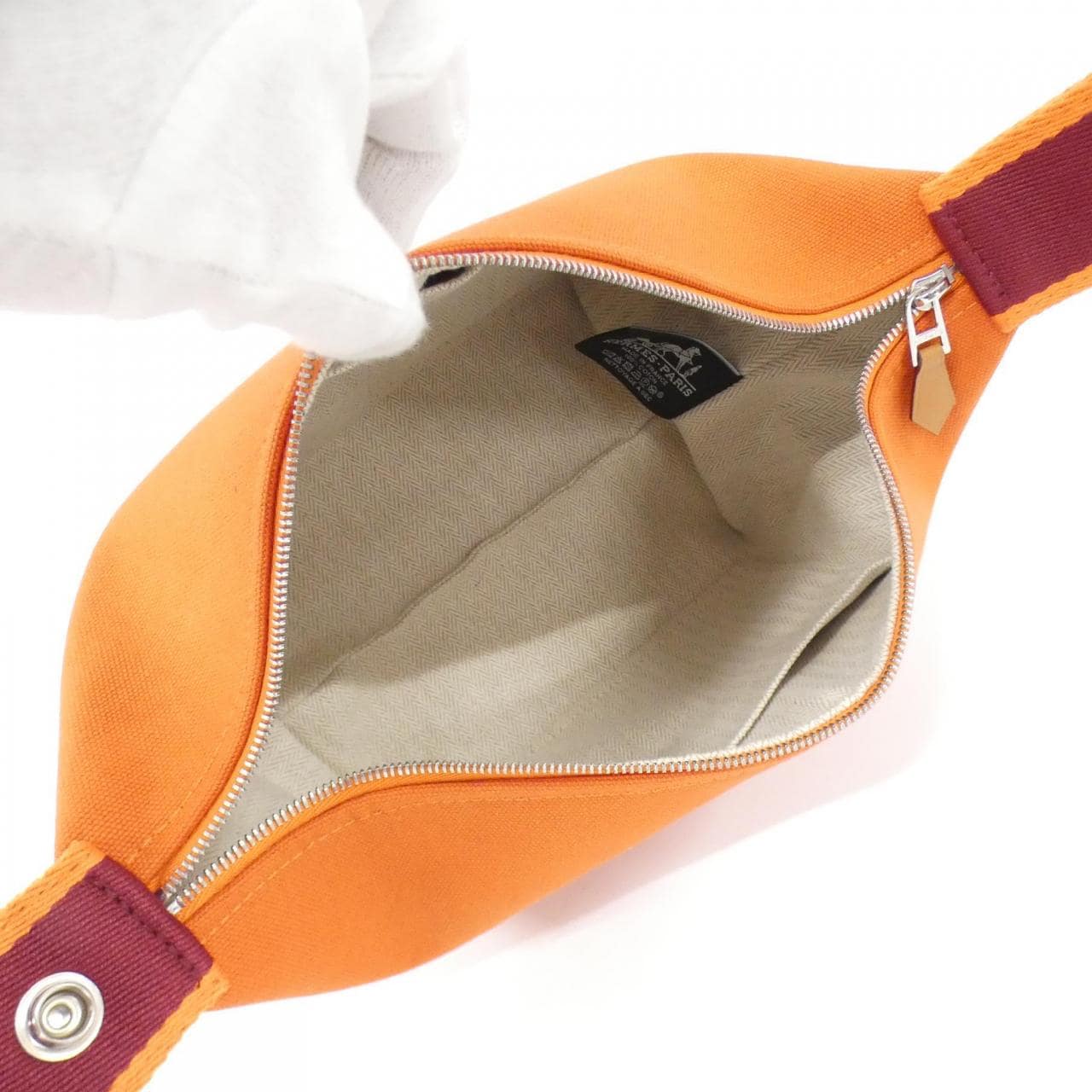 エルメス ブリッド ア ブラック PM 103222M ポーチ