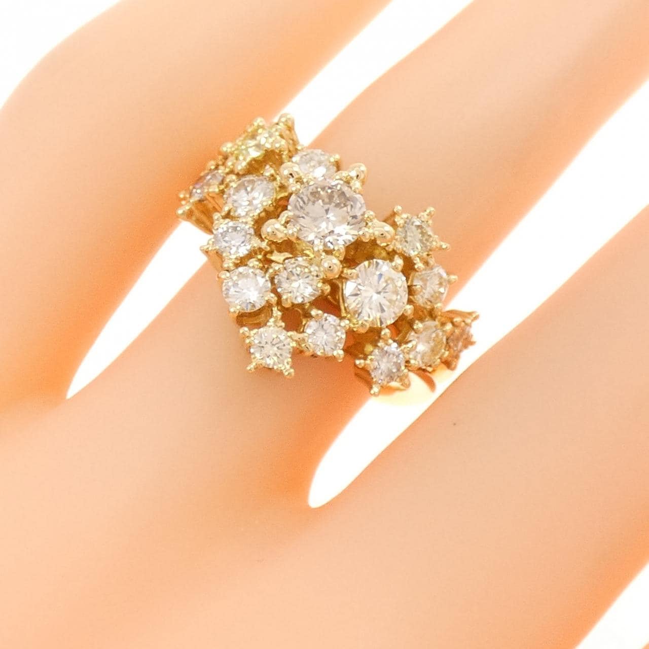 スタージュエリー ダイヤモンド リング 1.69CT