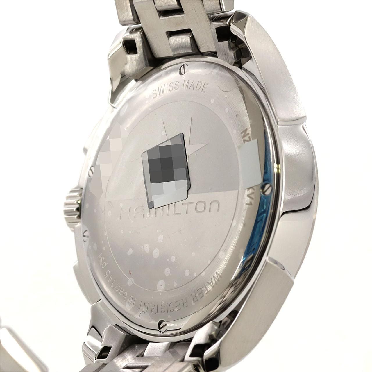 【新品】ハミルトン ジャズマスタークロノ H326121/H32612131 SS クォーツ