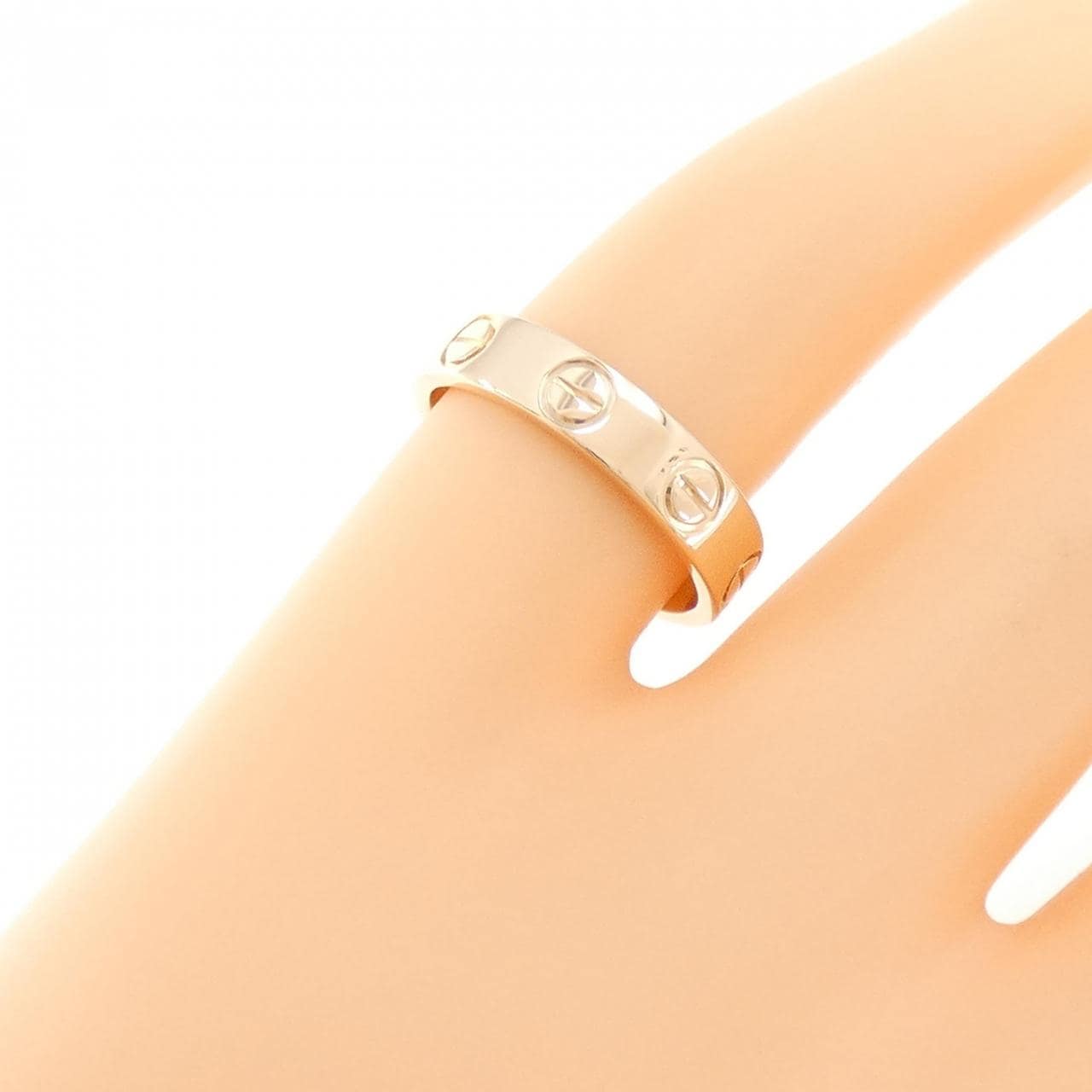 CARTIER MINI LOVE戒指