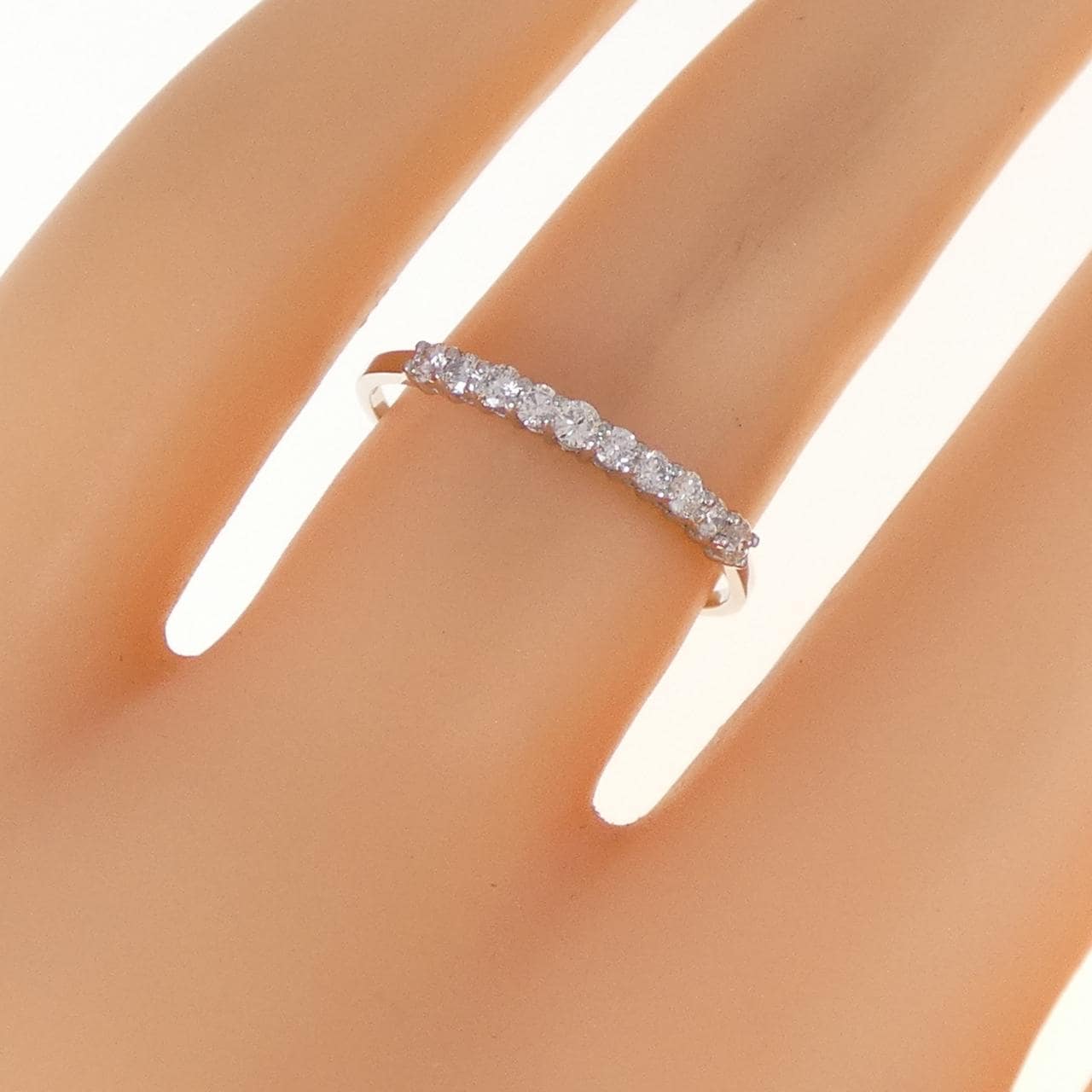 [BRAND NEW] PT900 Diamond Ring 0.20CT