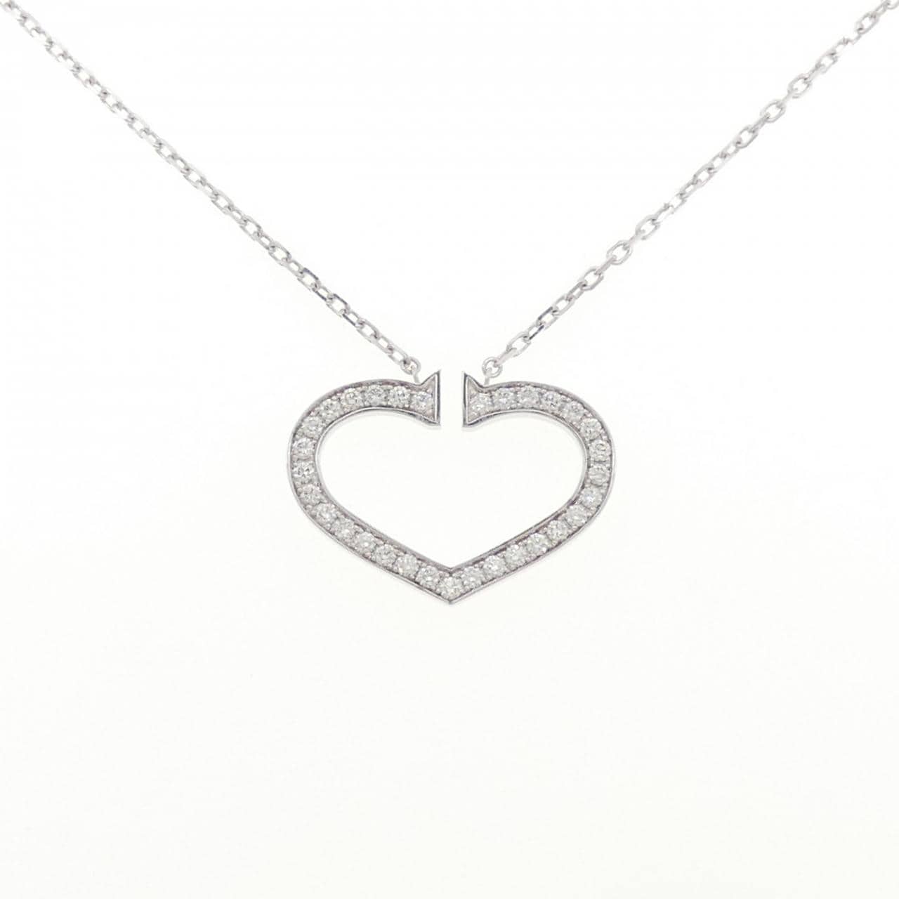 Cartier C heart大項鍊