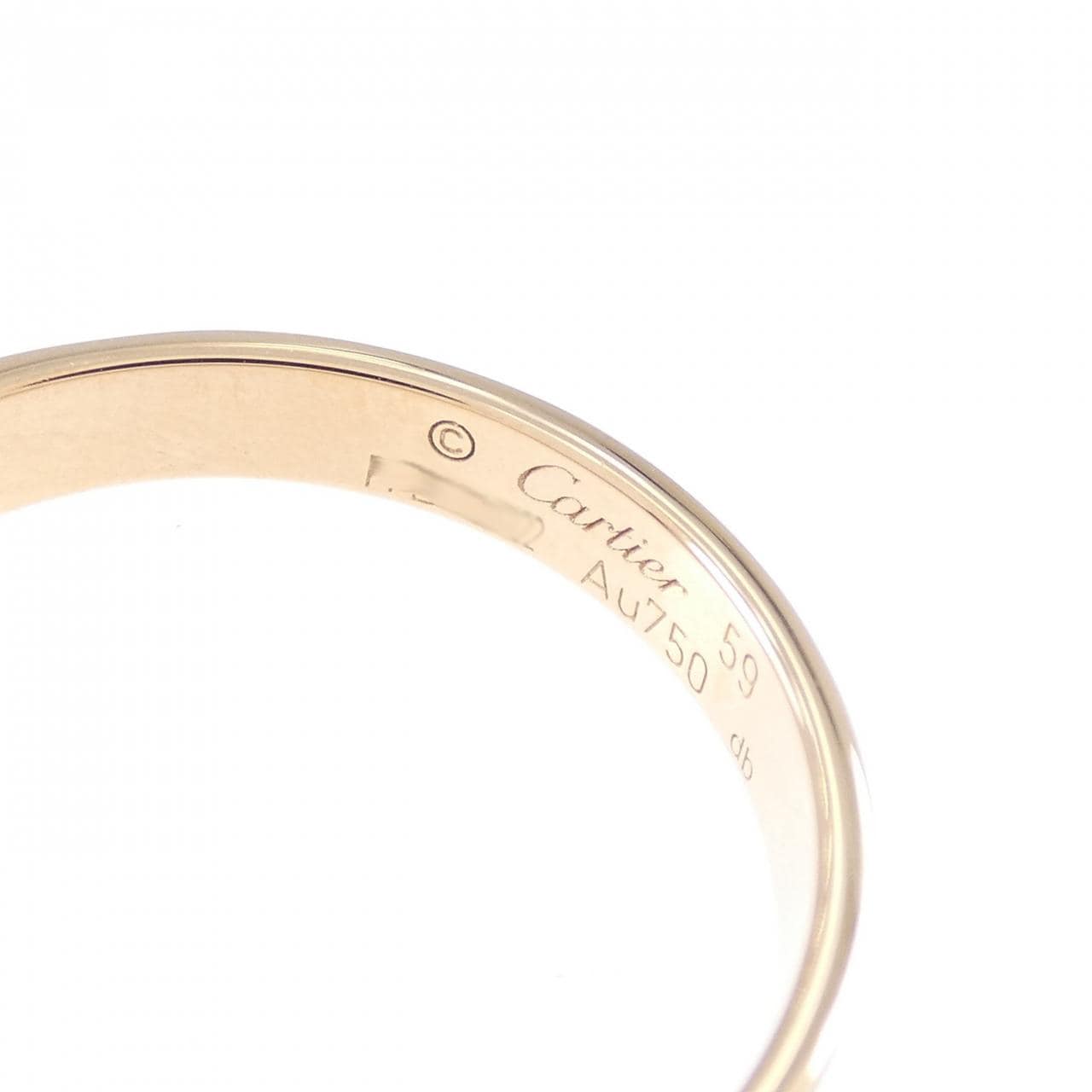CARTIER MINI LOVE戒指
