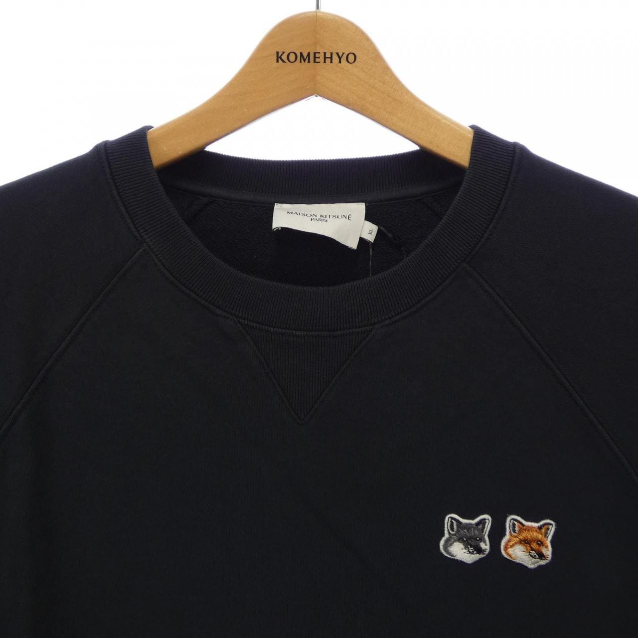 メゾンキツネ MAISON KITSUNE FM00358KM0002 スウェット