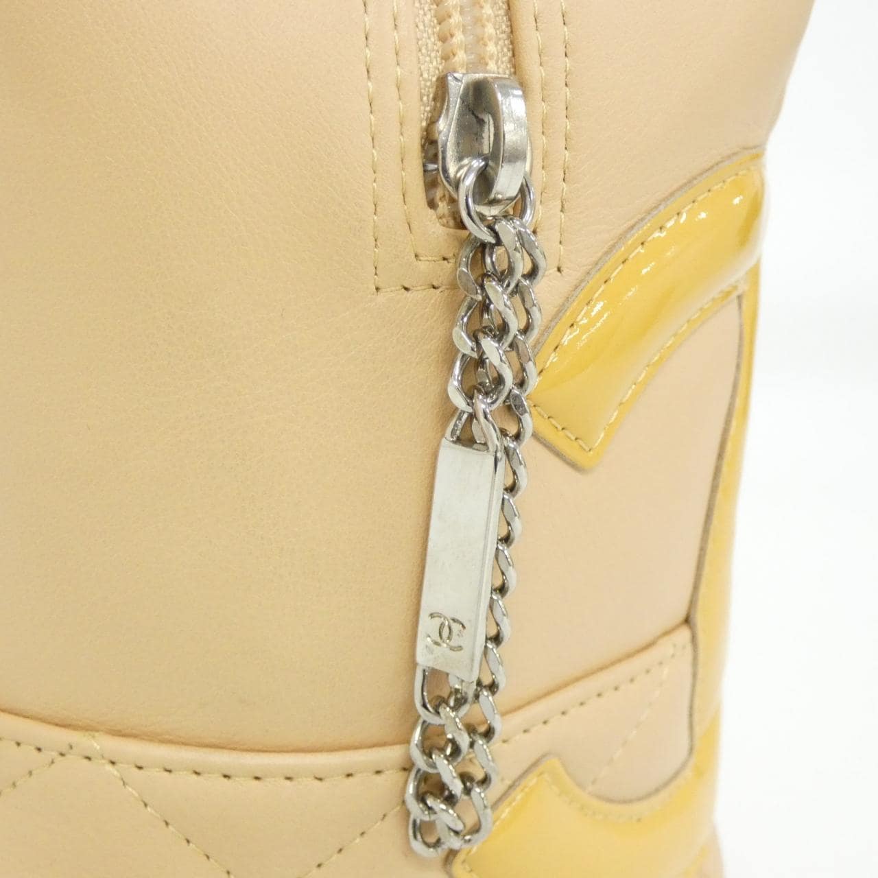 【ヴィンテージ】シャネル カンボン ライン 25171 ショルダーバッグ