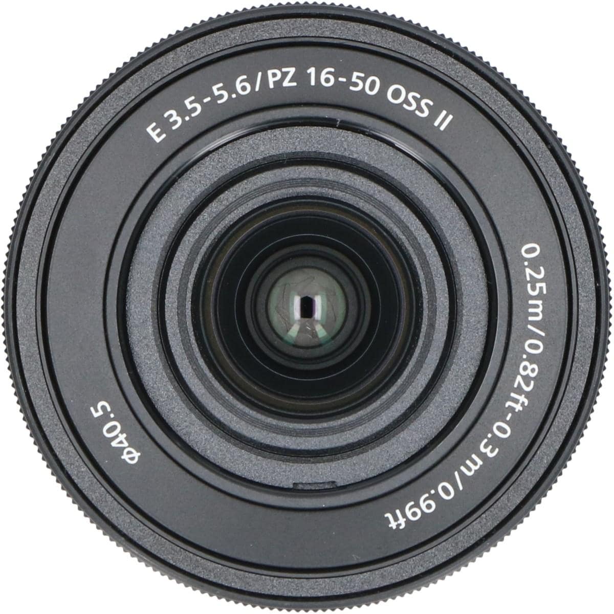 Ｅ　ＰＺ１６－５０ｍｍ　Ｆ３．５－５．６ＯＳＳ　ＩＩ（ＳＥＬＰ１６５０２）