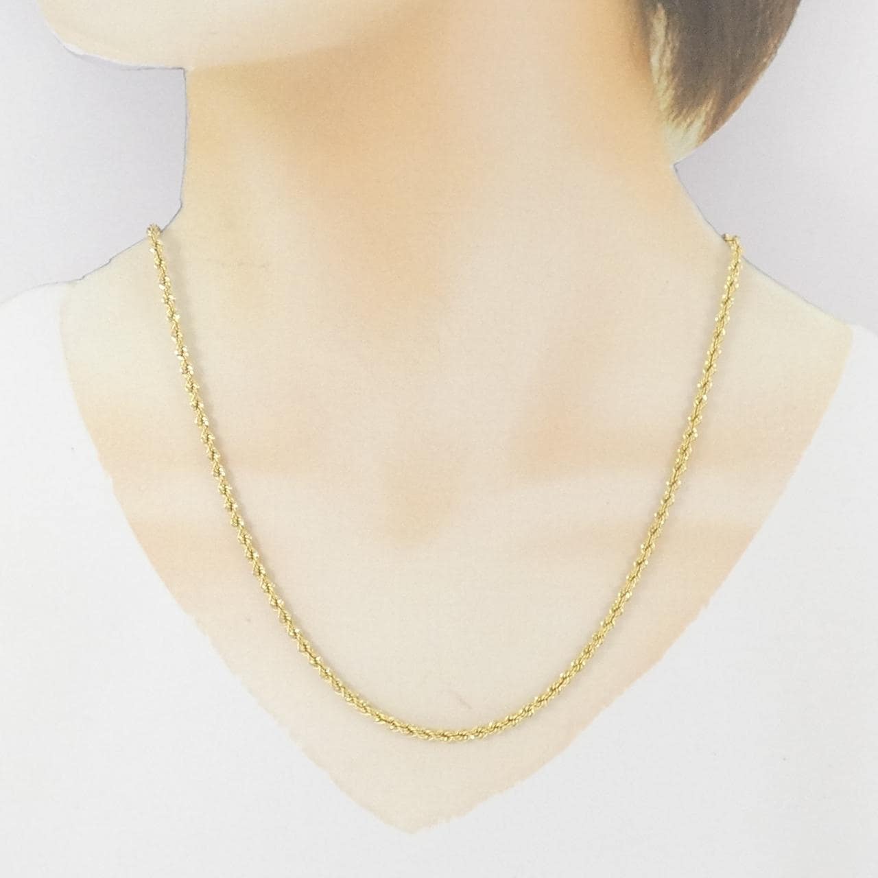 [BRAND NEW] K18YG necklace