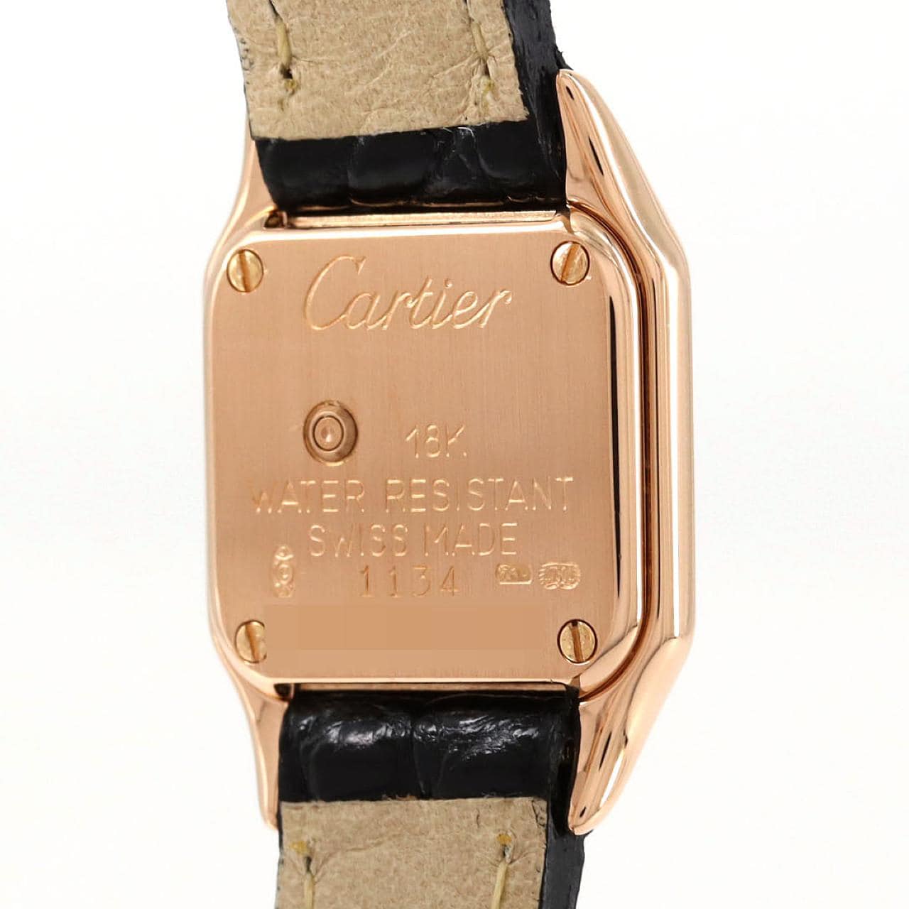 カルティエ ミニパンテール PG/2D WF318131 PG･RG クォーツ