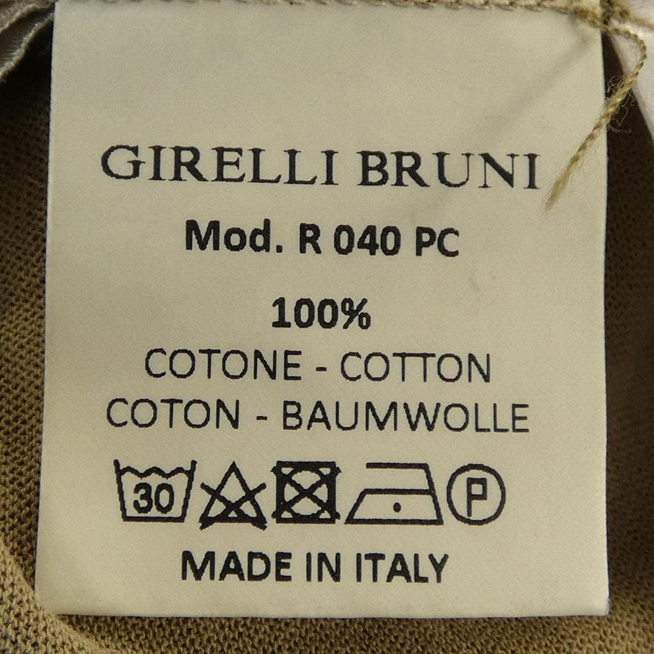ジレッリブルーニ GIRELLI BRUNI Tシャツ