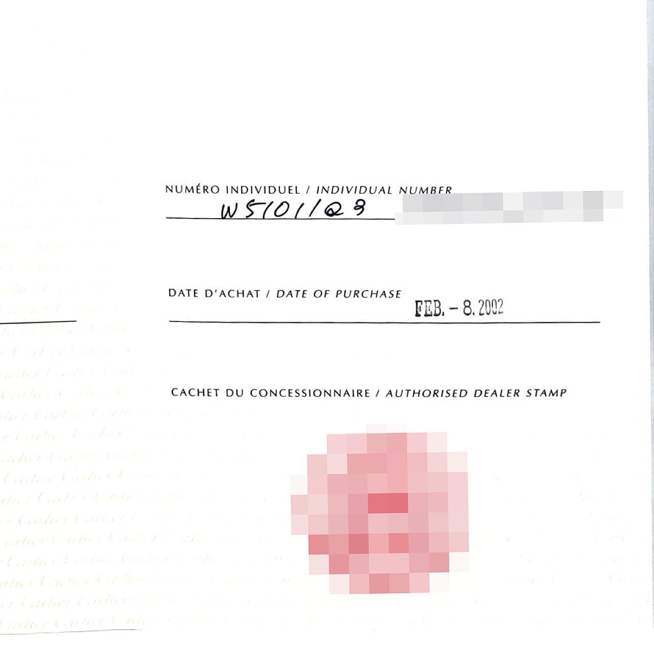 カルティエ タンクフランセーズMMデイト W51011Q3 SS クォーツ