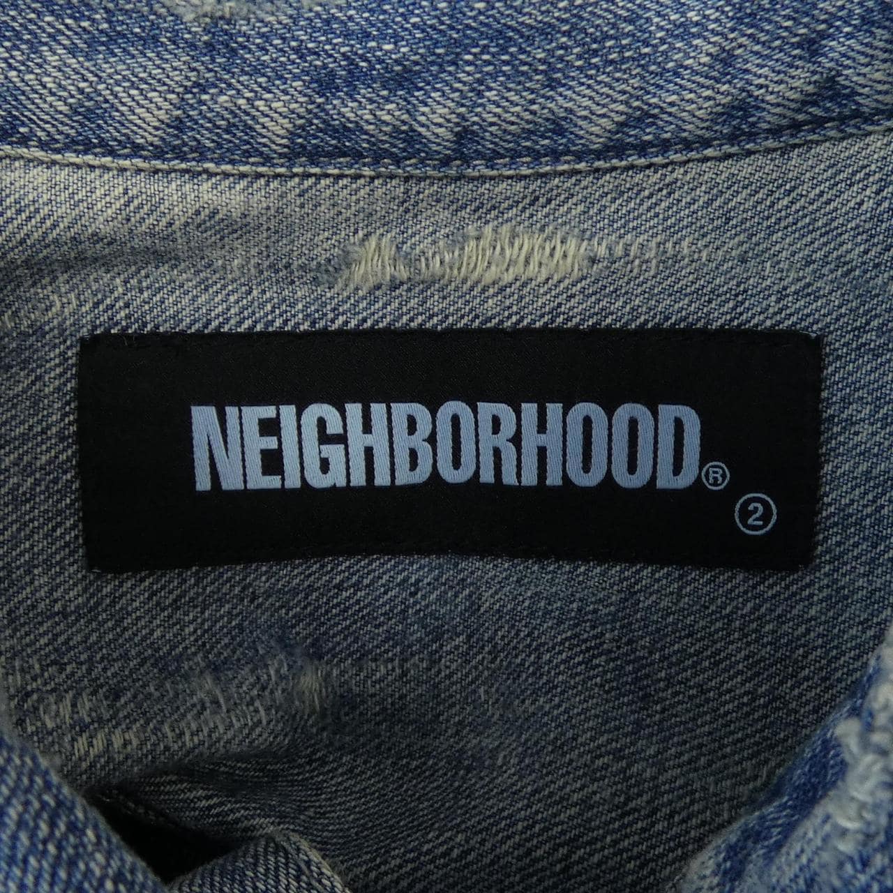 ネイバーフッド NEIGHBORHOOD 202XBNH-JKM02 デニムジャケット