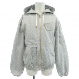 ルイヴィトン LOUIS VUITTON NBAジップスルーフーディ HLA01WUZD デニムジャケット