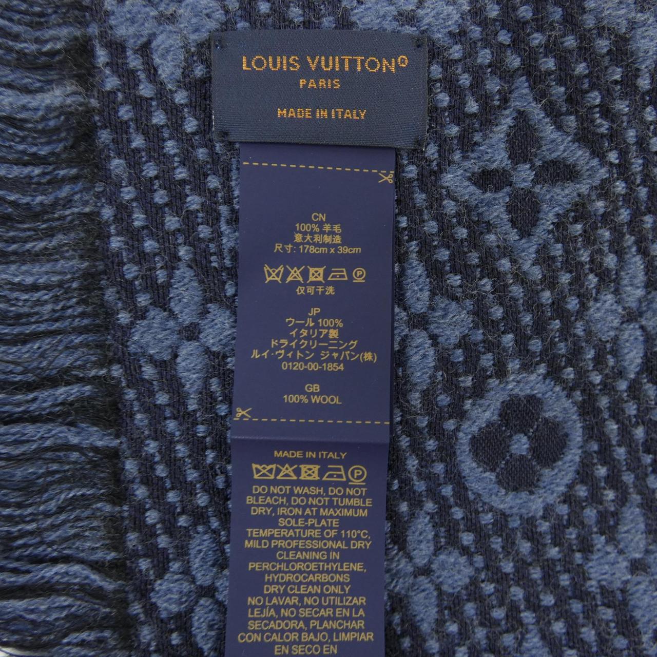 ルイヴィトン LOUIS VUITTON モノグラム クラシック M78525 MUFFLER