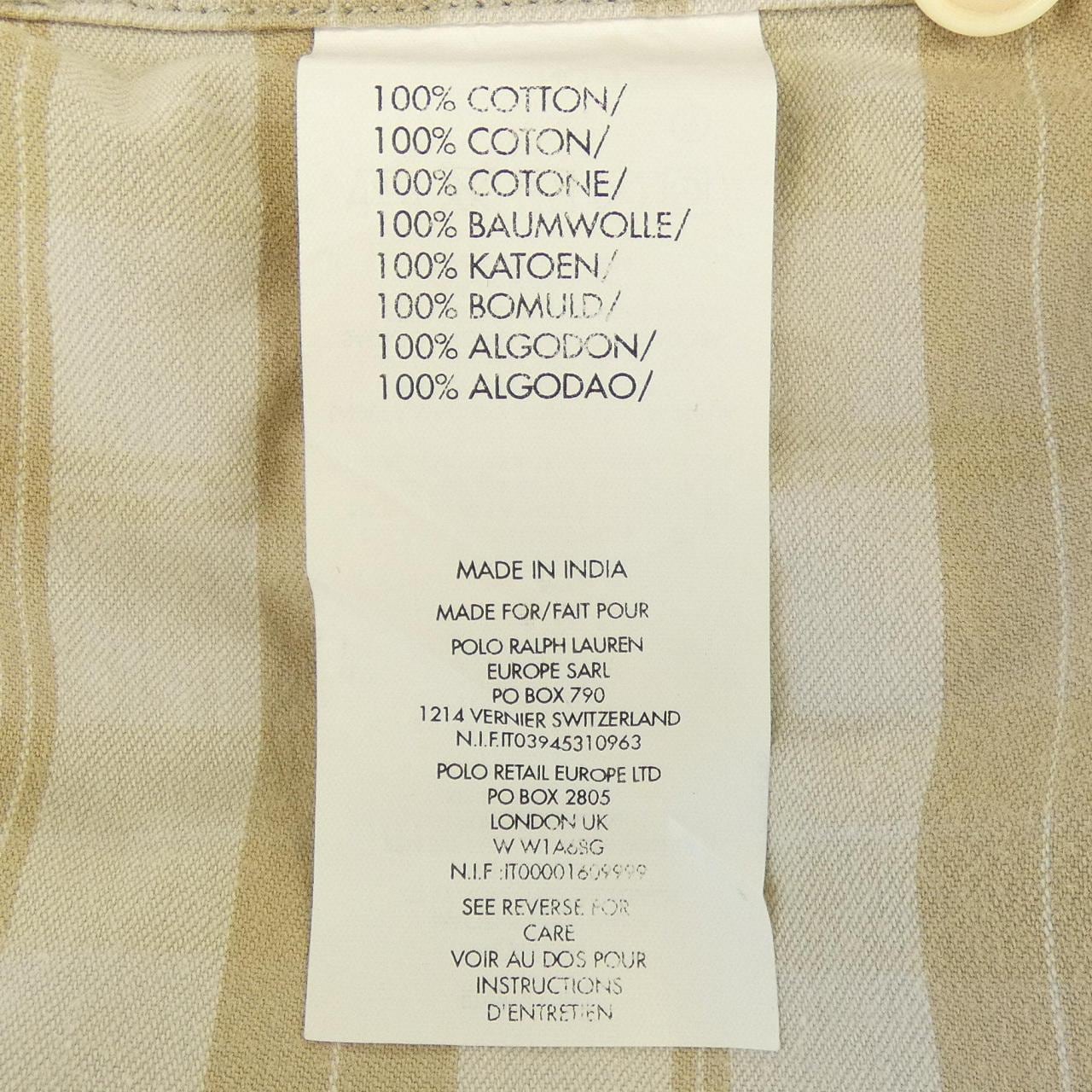 ダブルアールエル RRL シャツ