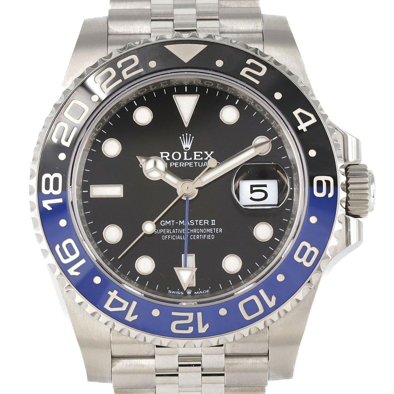 ROLEX GMT Master II 126710BLNR･5 SS自动上弦随机编号