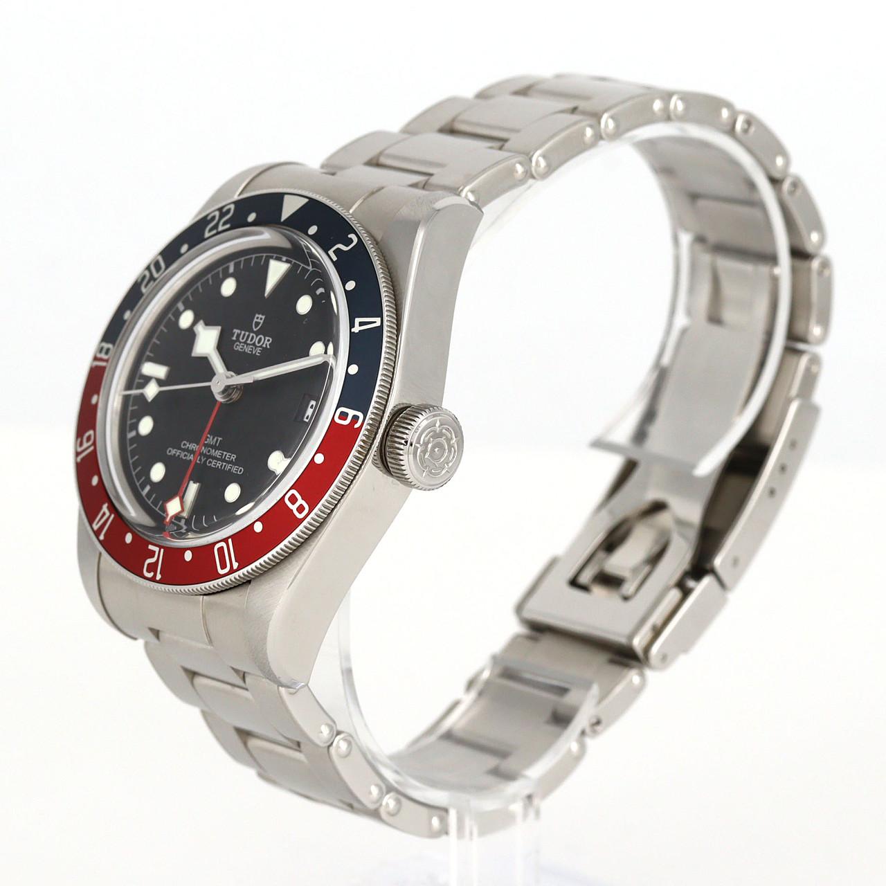 チューダー/チュードル ブラックベイGMT M79830RB-0001 SS 自動巻