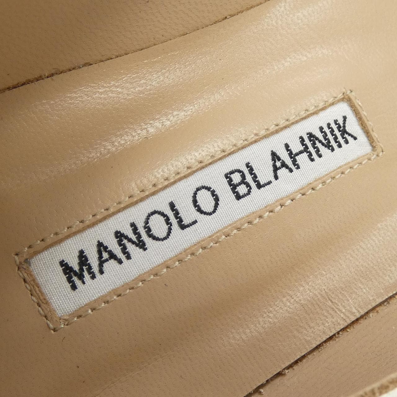 Manolo MANOLO BLAHNIK HANGISIFLAT flat shoes