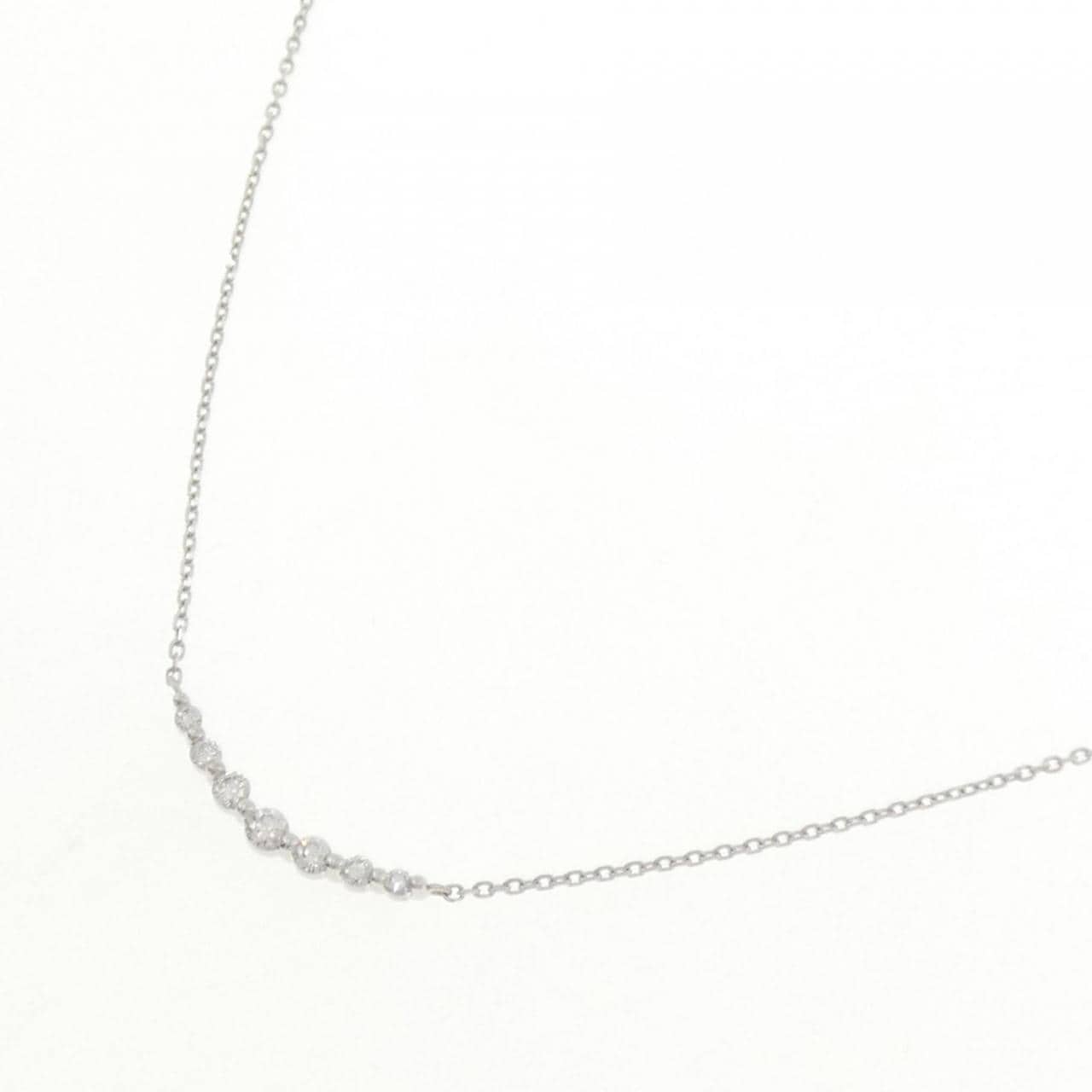 ヴァンドーム ダイヤモンド ネックレス 0.17CT