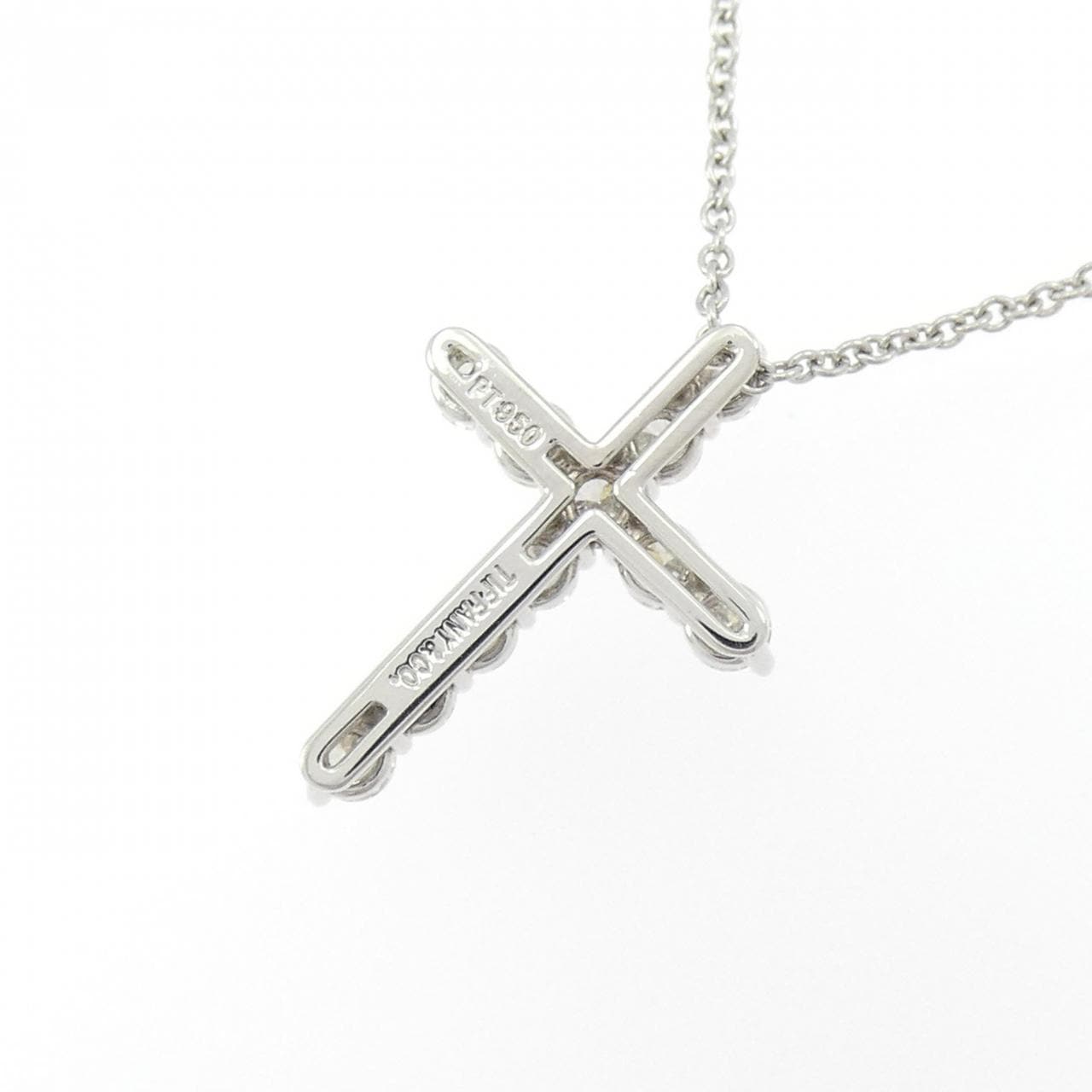 ティファニー スモールクロス ネックレス