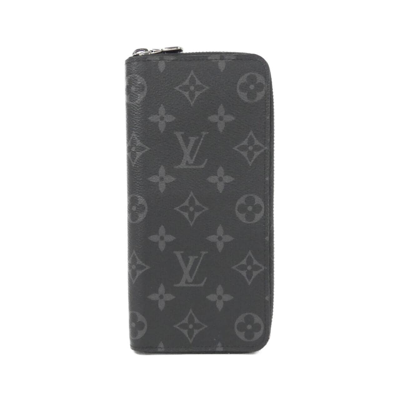 LOUIS VUITTON Monogram Eclipse Zippy Wallet Vertical M62295 Wallet