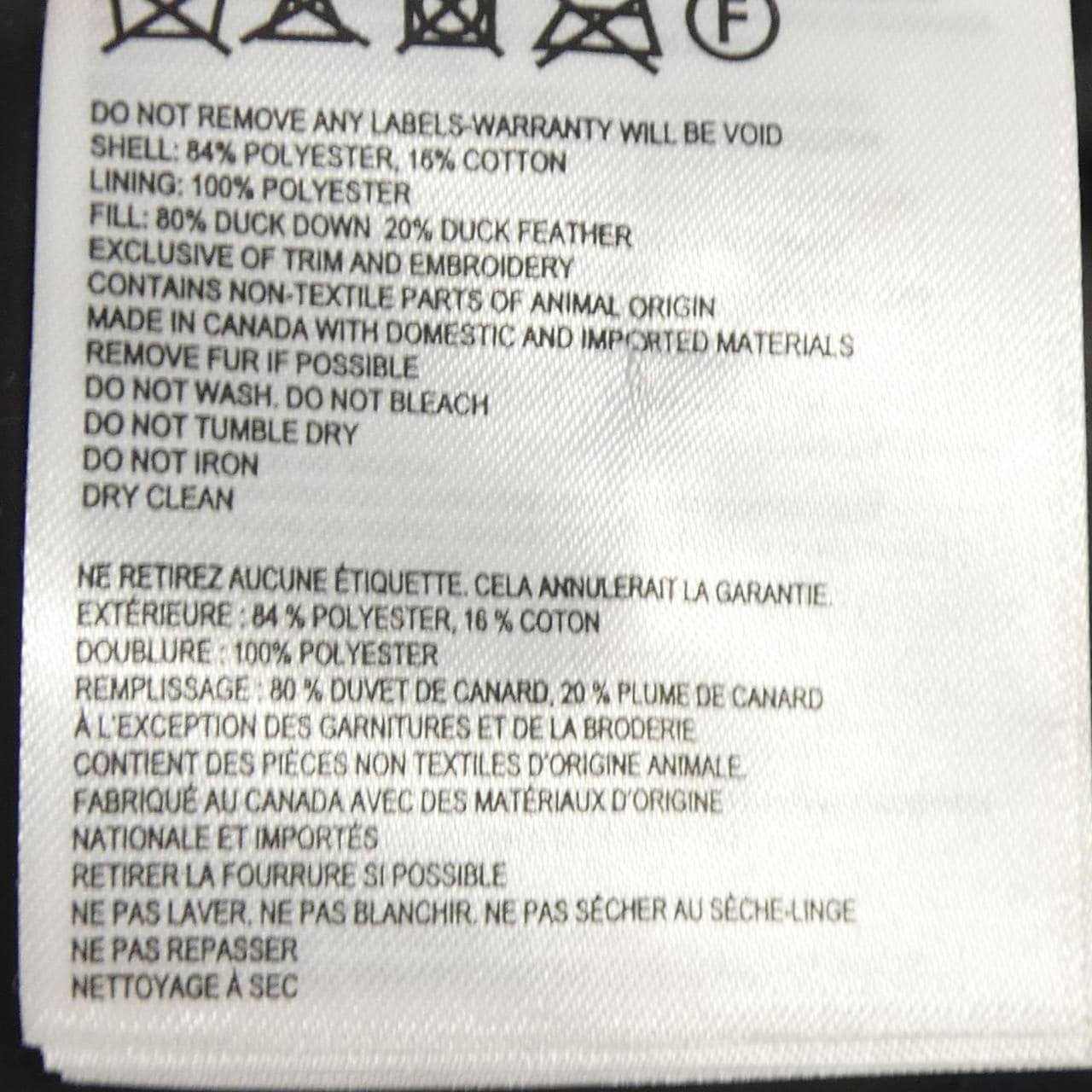 加拿大鵝CANADA GOOSE BLACKLABEL 2062MB LANGFORD朗福特羽絨服