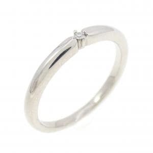 PT950 ダイヤモンド リング 0.007CT