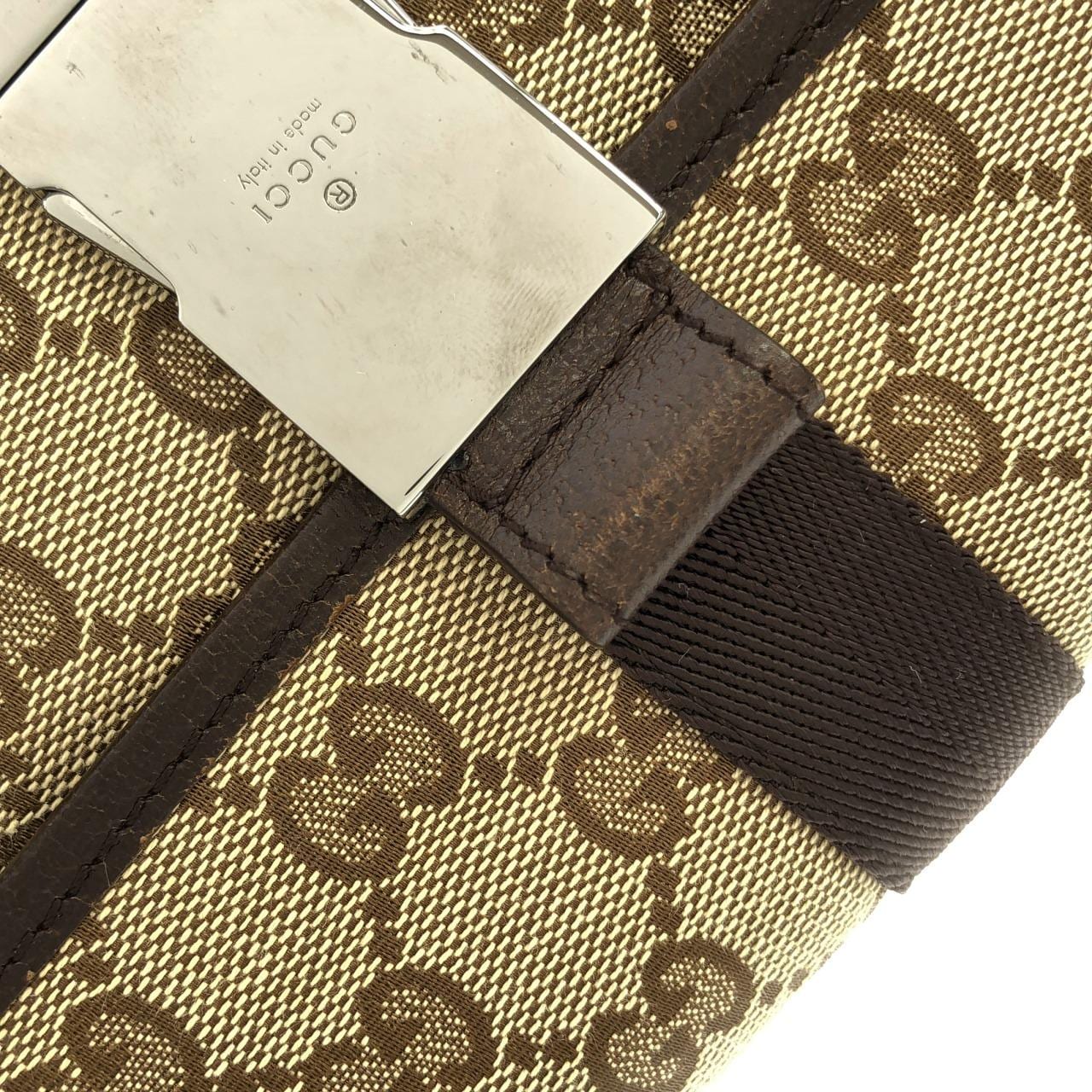 【ヴィンテージ】グッチ 131236 ウエストバッグ