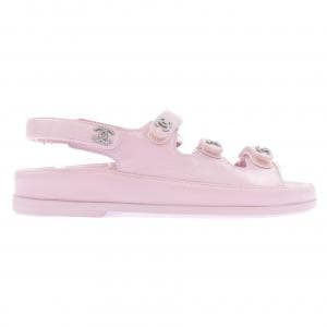 シャネル CHANEL G45628B16403 サンダル