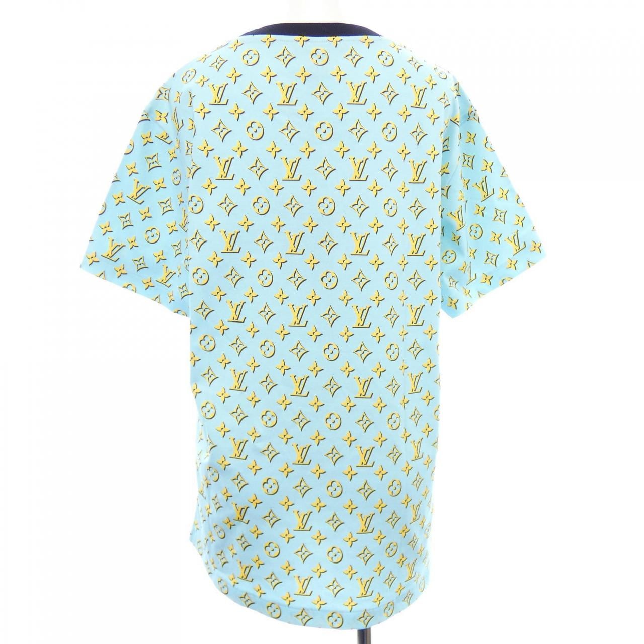 ルイヴィトン LOUIS VUITTON 3D モノグラム FRTS51AKA Tシャツ