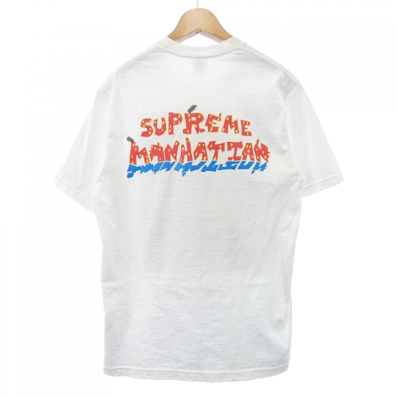 シュプリーム SUPREME Manhattan Red Grooms Tシャツ